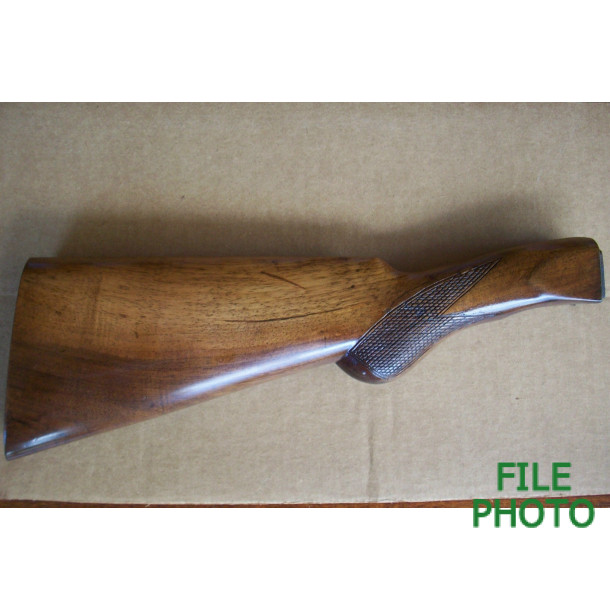 Butt Stock - Late Variation - w/ Repair - Original Butt Stock - Late Variation - w/ Repair - Original