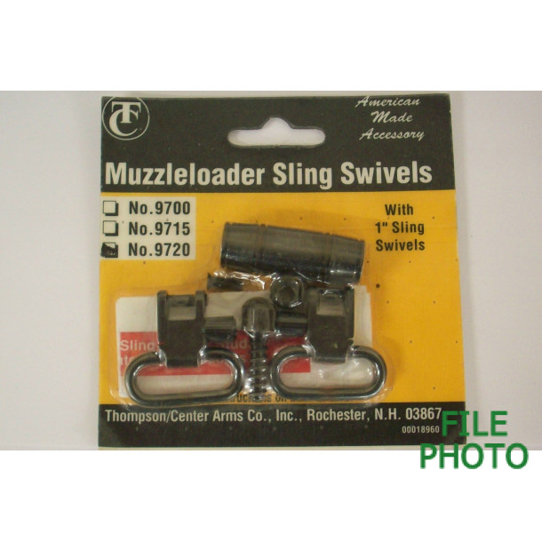 Sling Swivel Kit - Blue Finished - Original