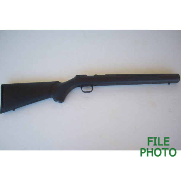 Stock Assembly - Black Synthetic - w/ Blue Finished Swivel Studs - Original Stock Assembly - Black Synthetic - w/ Blue Finished Swivel Studs - Original