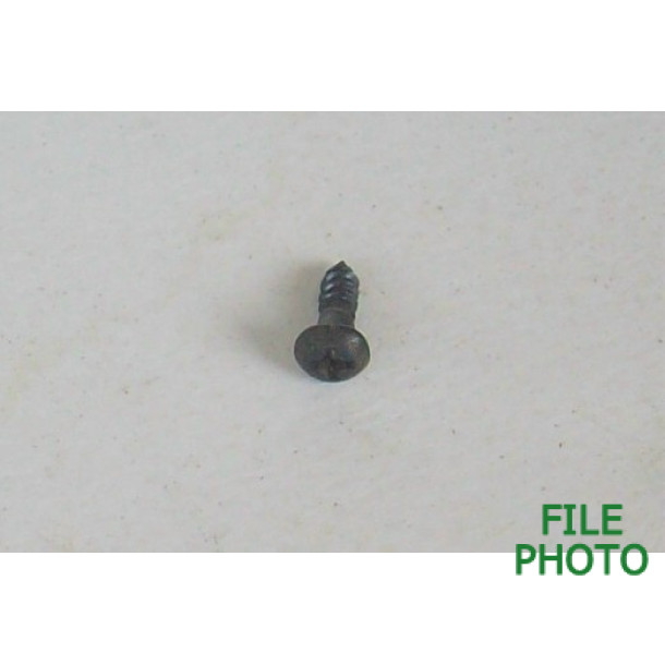 Grip Cap Screw - Late Variation - Phillips Slot - Blue Finished - Original