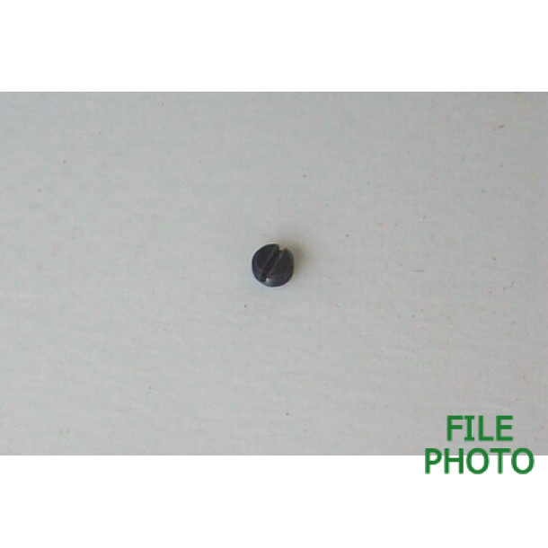 Rear Sight Hole Plug Screw - Blue Finished - Quality Reproduced