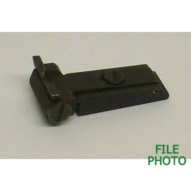 Rear Sight Assembly - 54 Caliber Only - Original