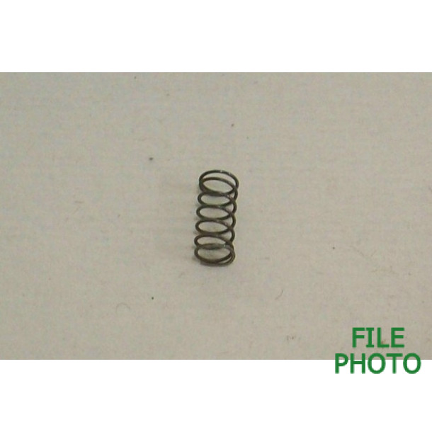Rear Sight Windage Spring - 1st Variation - Original