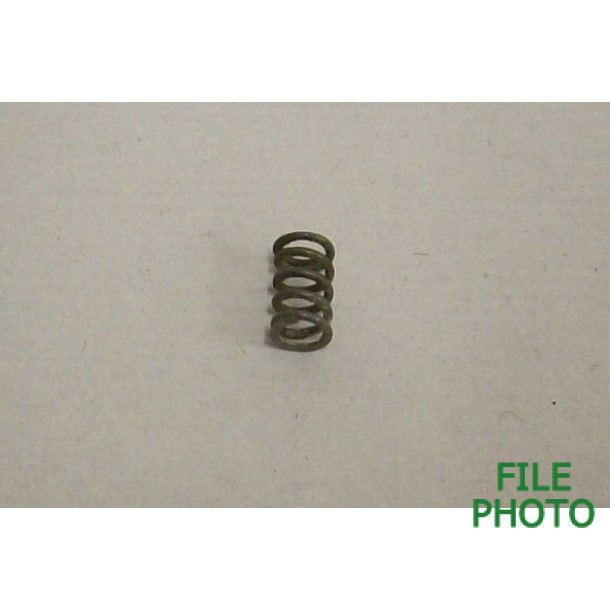 Rear Sight Elevation Spring - 1st Variation - Original