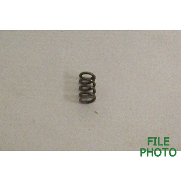 Rear Sight Elevation Spring - 2nd Variation - Original