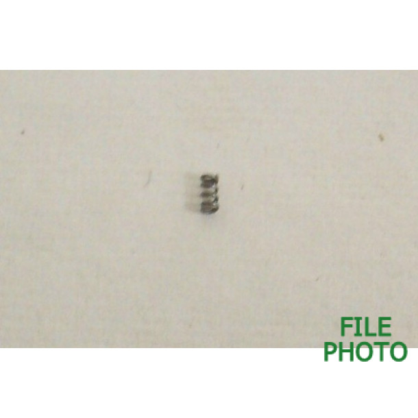 Rear Sight Windage Spring - 2nd Variation - Original