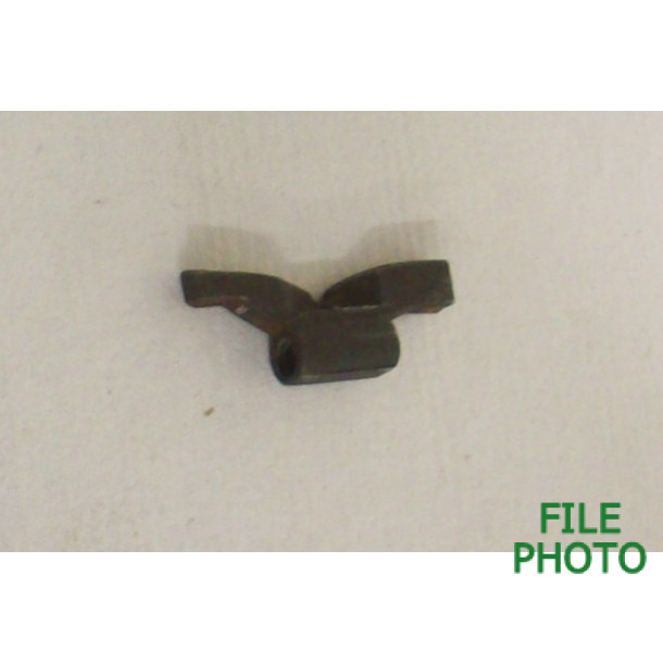 Rear Sight Leaf - Curved Blade - Original