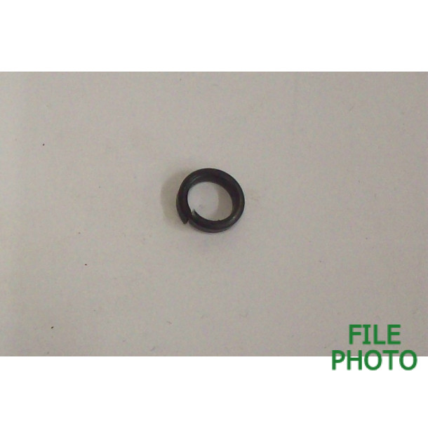 Butt Stock Mounting Screw Lock Washer - Rear - Blue - Original