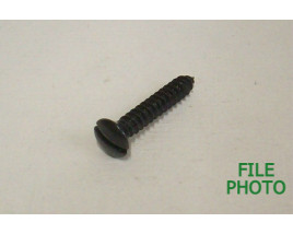 Trigger Guard / Stock Screw - Front - Blue - for Wood Stock - 2nd Variation - Original