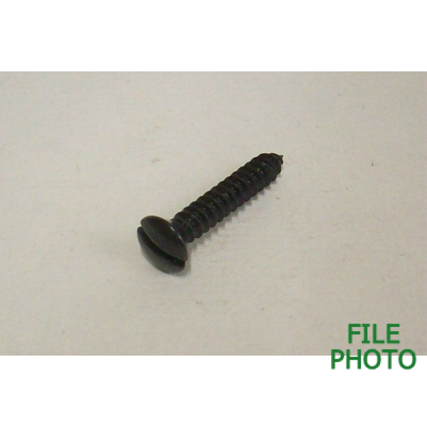 Trigger Guard / Stock Screw - Front - Blue - for Wood Stock - 2nd Variation - Original