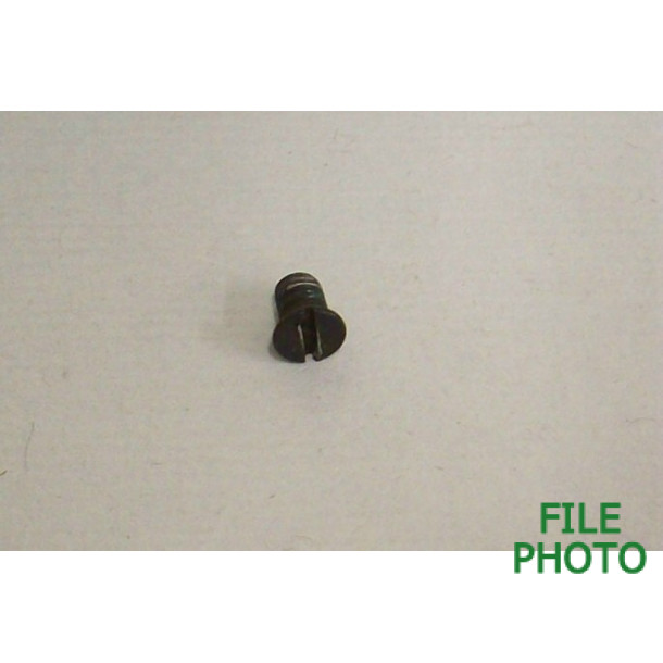 Pivot Support Screw - Straight Slot - Original