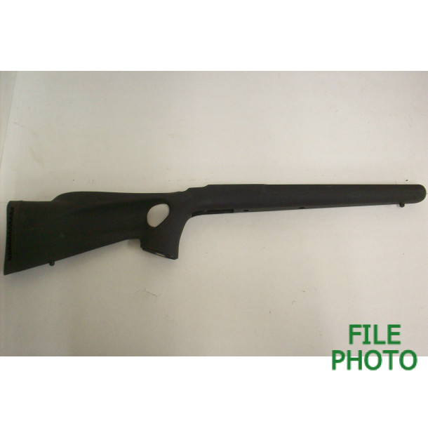 Stock Assembly - Black Thumbhole Synthetic - w/ Blue Finished Swivel Studs - Original Stock Assembly - Black Thumbhole Synthetic - w/ Blue Finished Swivel Studs - Original