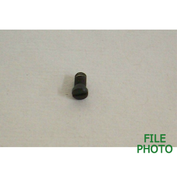 Firing Pin Bushing Screw - Blue Finished - Early Variation - Original Firing Pin Bushing Screw - Blue Finished - Early Variation - Original