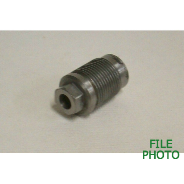 Breech Plug - w/ Shallow Foreward Recess - Original