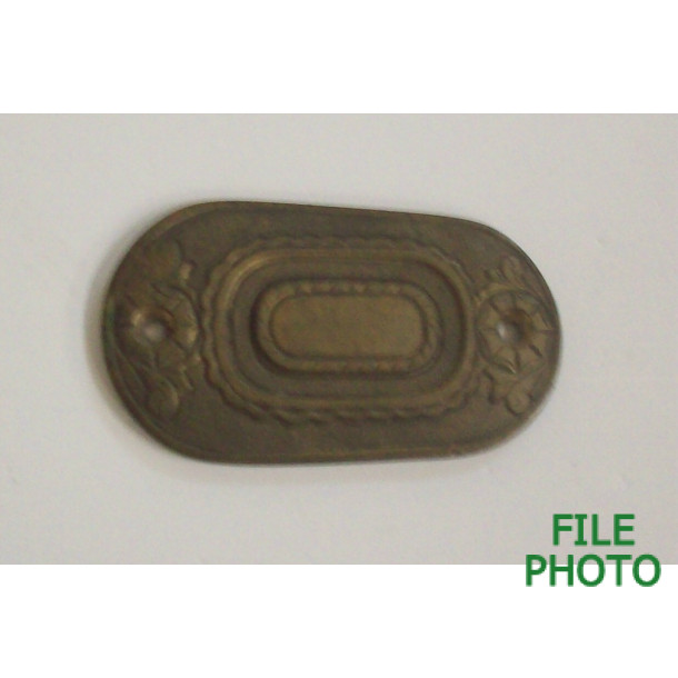 Butt Cap - Brass - Original Butt Cap - Brass - Original