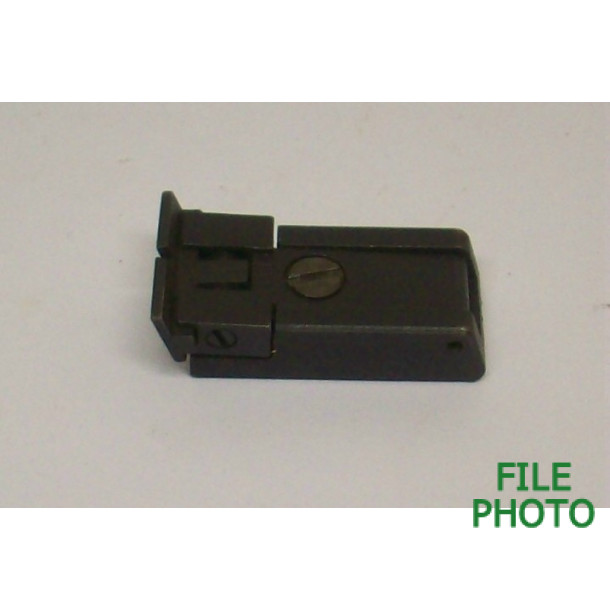 Rear Sight Assembly - 1st Variation - Original Rear Sight Assembly - 1st Variation - Original