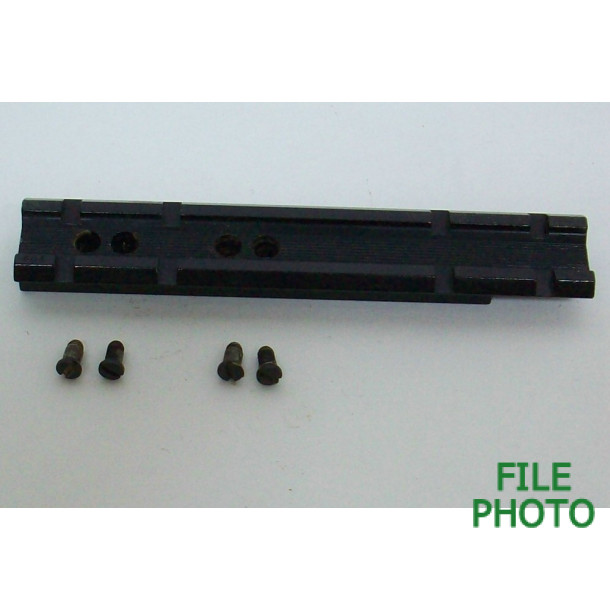 Scope Base - Detachable Top Mount - One Piece Style - Alloy - by Weaver