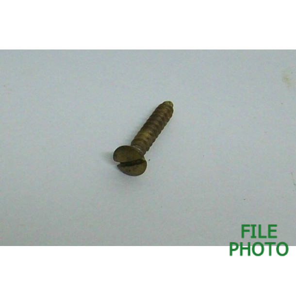 Buttplate Screw - Brass - Original Buttplate Screw - Brass - Original