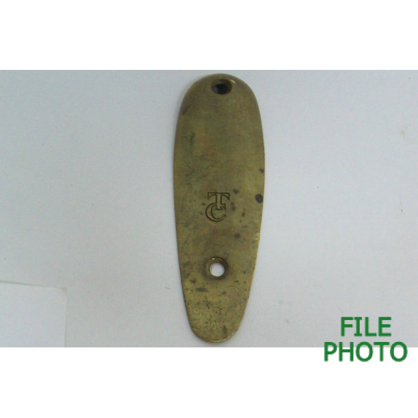 Buttplate - Brass - Original Buttplate - Brass - Original