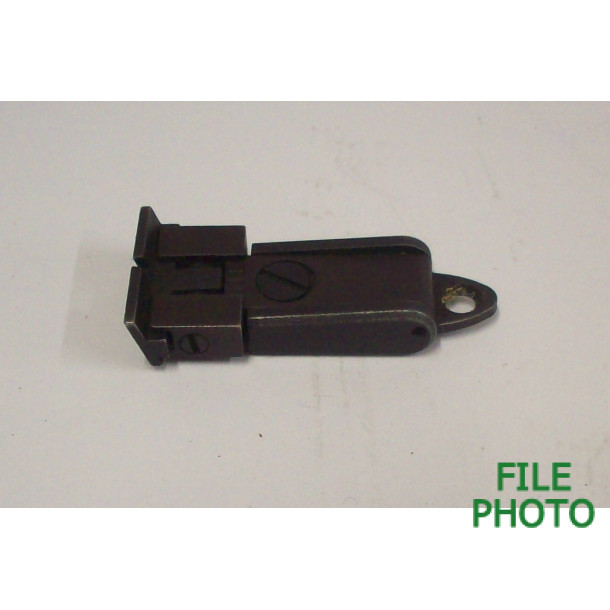 Rear Sight Assembly - 2nd Variation - Original Rear Sight Assembly - 2nd Variation - Original