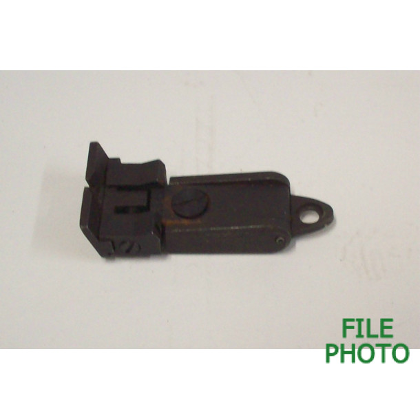 Rear Sight Assembly - 1st Variation - Original Rear Sight Assembly - 1st Variation - Original