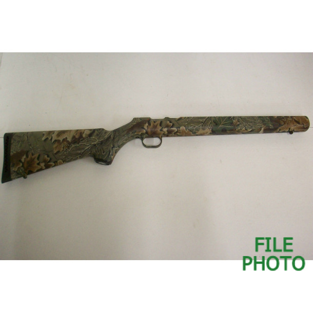 Stock Assembly - Advantage Camo Synthetic - Original Stock Assembly - Advantage Camo Synthetic - Original
