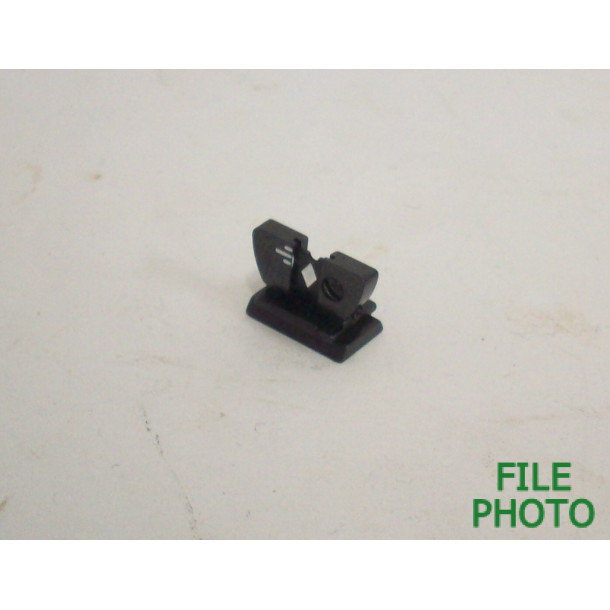 Rear Sight Sub-Assembly - Metal - 2nd Variation - Original