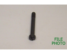 Trigger Guard / Receiver Screw - Rear - Blue - for Synthetic Stock - Original