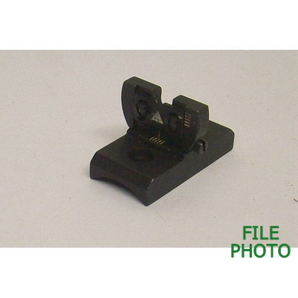 Rear Sight Assembly - Metal - 2nd Variation - Original