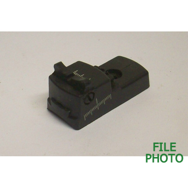 Rear Sight Assembly - Synthetic - 4th Variation - Original