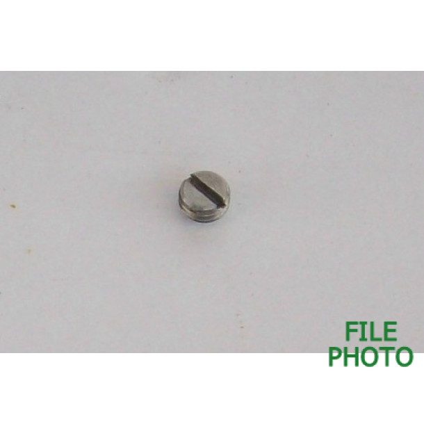 Front Sight Plug Screw - Stainless - Original