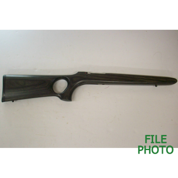 Stock - Laminated Hard Wood - Thumbhole - w/ Recoil Pad - Original