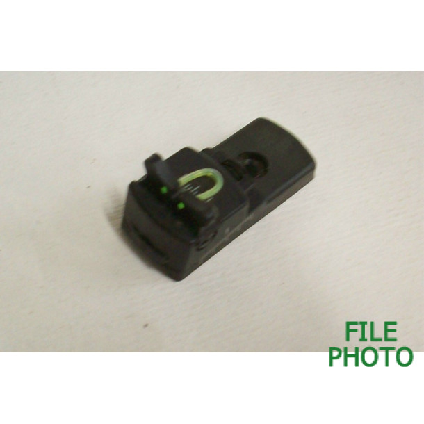 Rear Sight Assembly - Synthetic - 1st Variation - High Visibility - Original