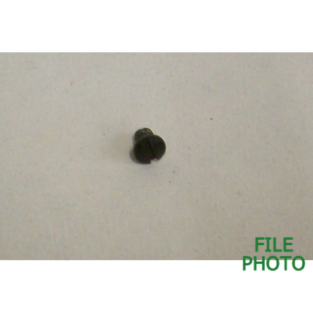 Rear Sight Base Screw - Blue - for 1st Variation Synthetic Rear Sight - Original