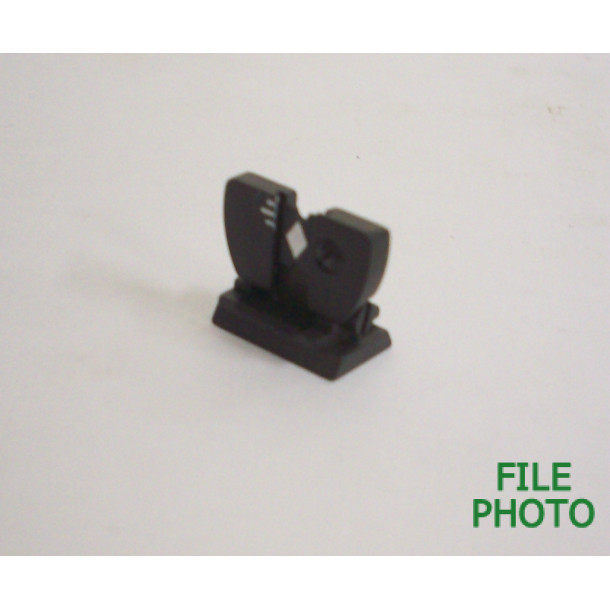 Rear Sight Assembly - Metal - 1st Variation - Original