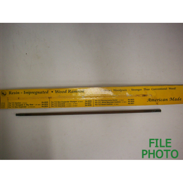Ram Rod Assembly - Hard Wood Shaft - Original Ram Rod Assembly - Hard Wood Shaft - Original