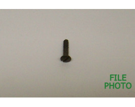 Grip Cap Screw - Early Variation - Straight Slot - Blue Finished - Original