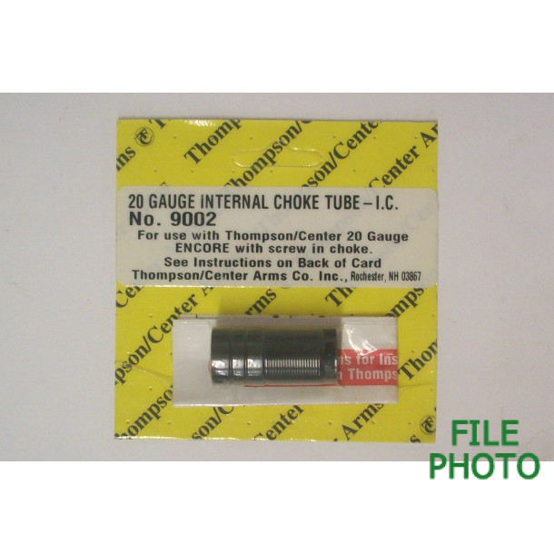 Choke Tube - 20 Gauge - Improved Cylinder Pattern - Original Choke Tube - 20 Gauge - Improved Cylinder Pattern - Original