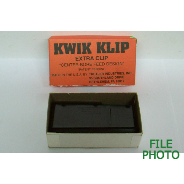 Kwik Klip Extra Magazine - Long Action Calibers - Standard Capacity - By Trexler Ind.