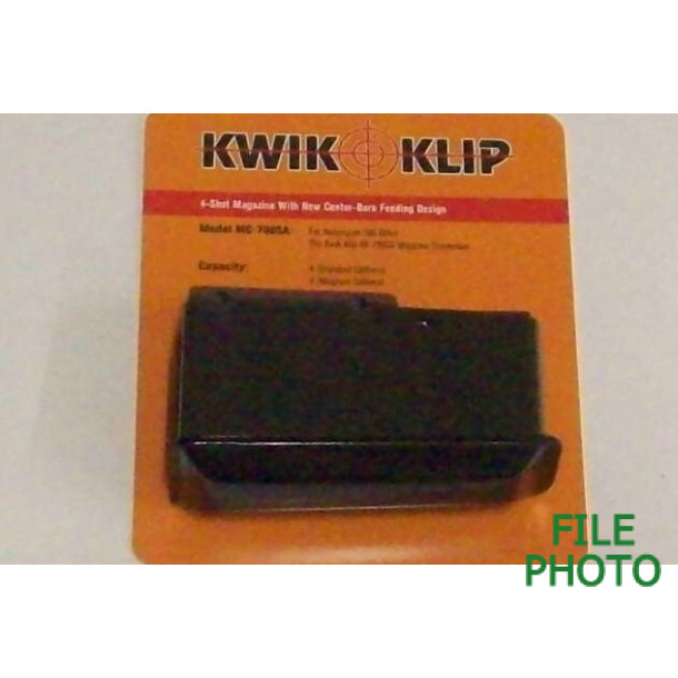 Kwik Klip Extra Magazine - Short Action Calibers - Standard Capacity - By Trexler Ind. 