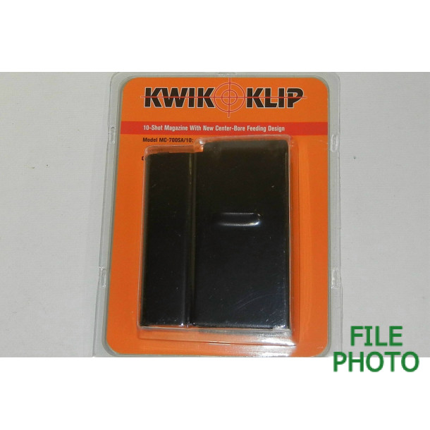 Kwik Klip Extra Magazine - Short Action Calibers - High Capacity - By Trexler Ind. 