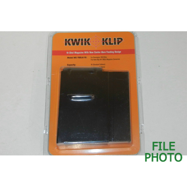 Kwik Klip Extra Magazine - Long Action Calibers - High Capacity - By Trexler Ind.