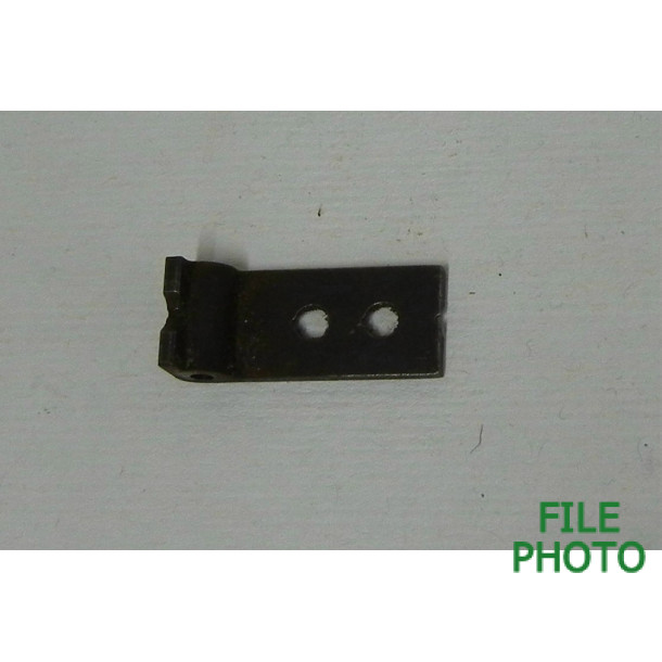 Rear Sight Leaf - Numbers on Top Side - Original