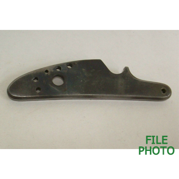 Lock Plate - 1863 Dated - Original Lock Plate - 1863 Dated - Original