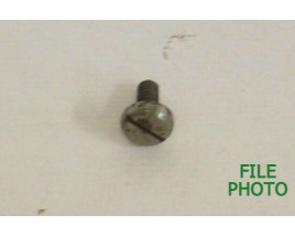 Hammer Screw - Flat Shaped Head - In The White - Original