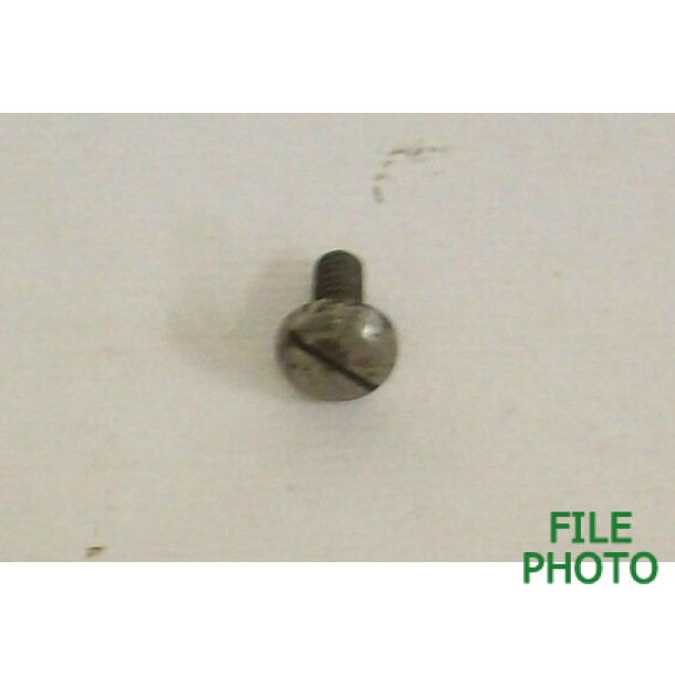 Hammer Screw - Flat Shaped Head - In The White - Original