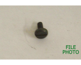 Hammer Screw - Flat Shaped Head - Blue Finished - Original