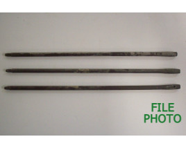 Cleaning Rod Set - Sectional - 3 Pieces - Original Cleaning Rod Set - Sectional - 3 Pieces - Original