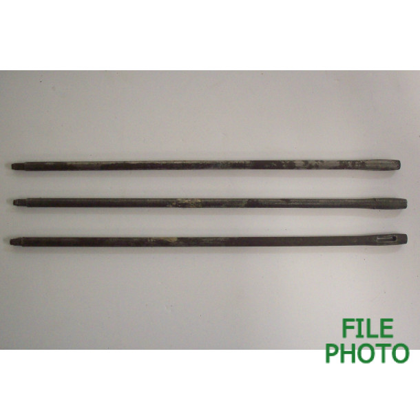 Cleaning Rod Set - Sectional - 3 Pieces - Original Cleaning Rod Set - Sectional - 3 Pieces - Original