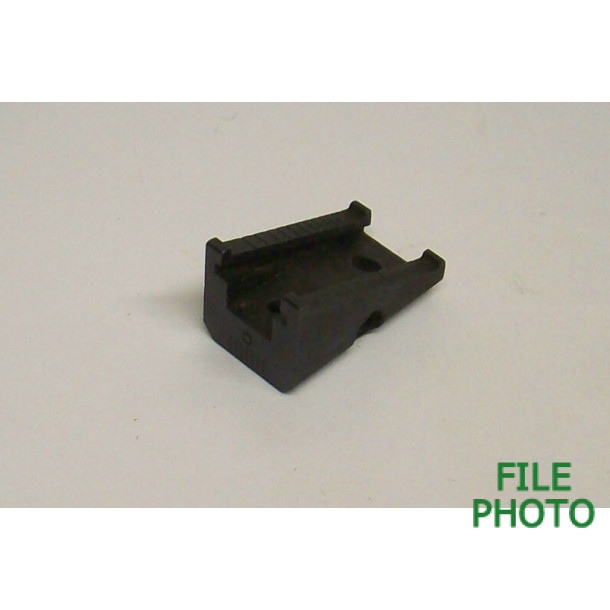 Rear Sight Slide - aka Windage Yoke - Original Rear Sight Slide - aka Windage Yoke - Original